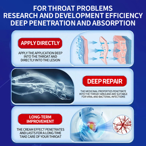 Plester Herbal penghilang tenggorokan, Koyo pereda sakit tenggorokan & pereda inflamasi - Product Image 3
