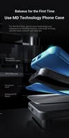 Funda Mate IMD Brillante para Honor Magic7 Pro, TPU+Acrílico, Carga Inalámbrica Magnética, Carga Rápida de 80W, Protector de Cámara