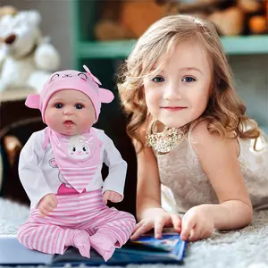 बेब्साइड बेलिन 20" फ़ैक्टरी कीमत सजीव वास्तविक सजीव दिखने वाली बेबी गुड़िया