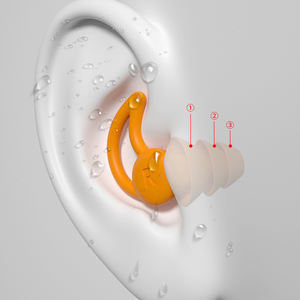 سدادات أذن سيليكون عالية الدقة للصوت سدادات أذن للحفلات الموسيقية والموسيقى - Product Image 4