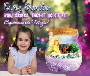 Nhà Máy Tùy Chỉnh Bao Bì DIY Nghệ Thuật Và Thủ Công <span class=keywords><strong>Kit</strong></span> LED Ánh Sáng Ban Đêm Cho Trẻ Em Acrylic Jar <span class=keywords><strong>Kit</strong></span> Với Phụ Kiện Trang Trí - Product Image 3