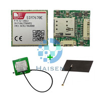 Module SIMCOM SIM7670E Compact LTE 4G avec solution IoT industrielle multibande globale vocale 24*24 carte de petite taille