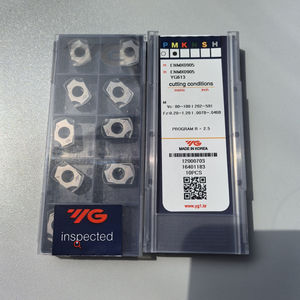 YG ENMX0905 YG613 OEM เครื่องมือกลึงภายนอก HSS แบบปรับแต่งได้สำหรับเครื่องกลึง CNC รูปทรงกระบอก 10 ชิ้น เคลือบ PVD/CBN/CDV ทังสเตนคาร์ไบด์ - Product Image 6