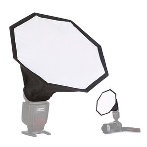 Nhiếp ảnh thiết bị studio accesssry DSLR Máy ảnh kỹ thuật số công cụ ánh sáng tám góc 20cm Flash <span class=keywords><strong>Diffuser</strong></span> - Product Image 1