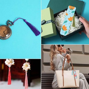 Cá nhân hoá tùy chỉnh PU da đọc tua Bookmark thăng hoa khuyến mại Bookmark - Product Image 6