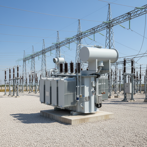 Trasformatore Industriale Trifase a Immersione in Olio IEC 60076 CE 1600 kVA 50/60HZ S20 S21 S22 35kV per Distribuzione Elettrica - Product Image 1