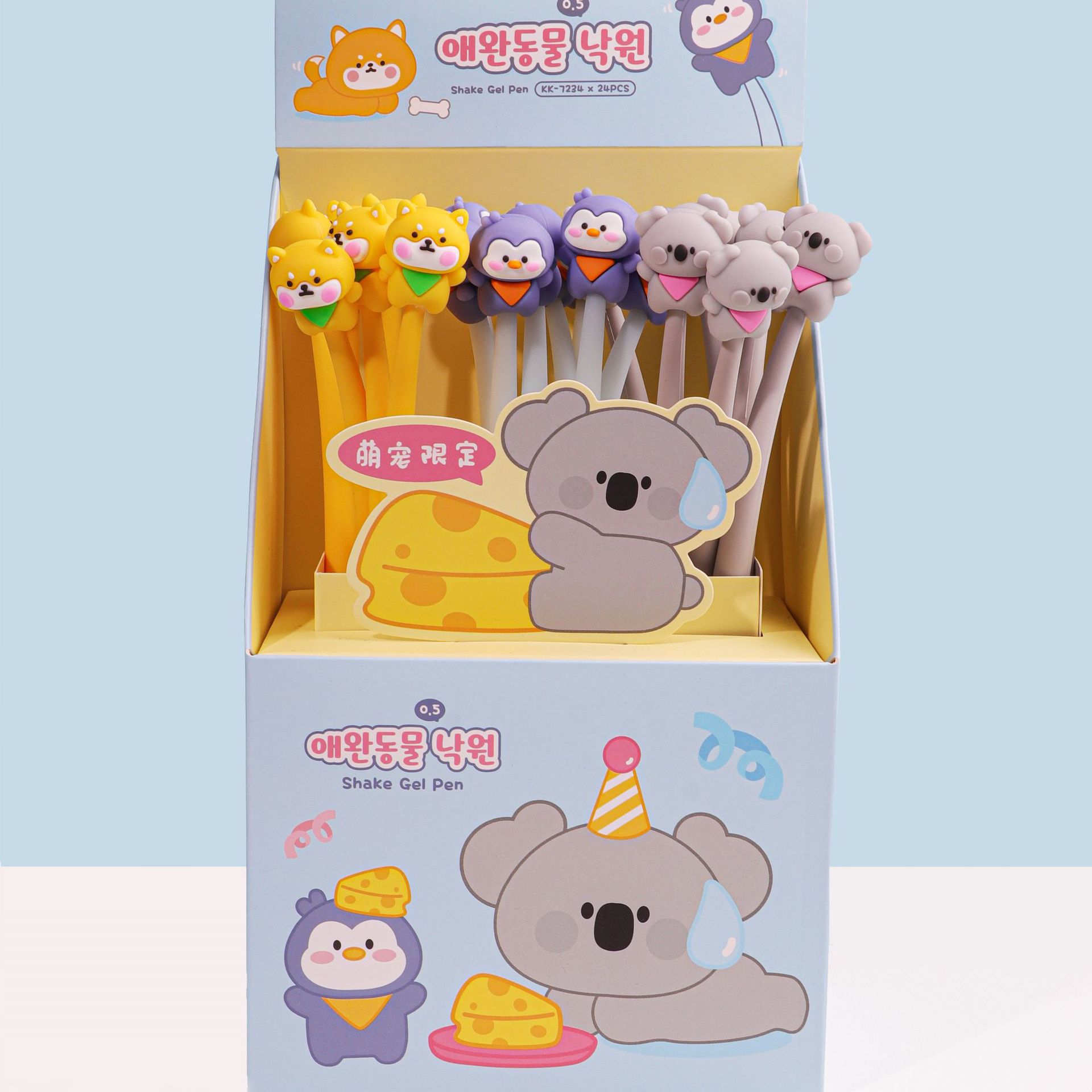 sanrio pens and mechanical pencils