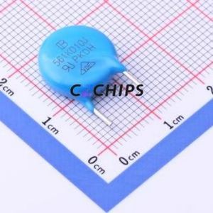 วาริสเตอร์561KD10J-P7.5Z1C3.4Z1T5.5LSC2ผ่านชิ้นส่วนรู (THT),P = 7.5mm ตัวต้านทาน560V 925V 460V 350V - Product Image 1