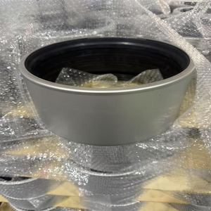 Conduite d'eau en fonte ductile simple et double bande accouplement flexible Hubless pince d'urgence en acier inoxydable traitement de surface lisse - Product Image 3
