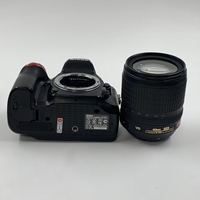 Kamera DSLR Nikon D7100 Bekas Grosir 18-105mm VR 24.1MP Slot SD Ganda Bodi Magnesium Kualitas Premium Rekondisi untuk Dijual Kembali