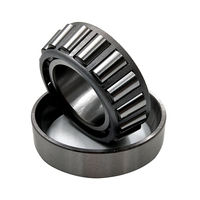 Roulement à rouleaux coniques 33122 110x180x56mm en acier chromé GCr15 ouvert pour moyeu de roue automobile, haute précision, faible bruit, OEM ODM bienvenus