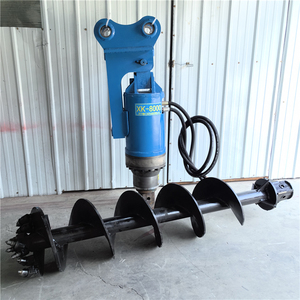 Foreuse à tarière rotative personnalisée pour excavatrice, idéale pour la construction - Product Image 3