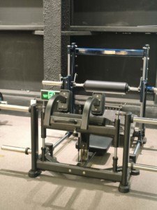 Machine d'entraînement MND Fitness pour la <span class=keywords><strong>musculation</strong></span> des fessiers, style moderne, à charge libre, pour salle de sport commerciale - Product Image 6