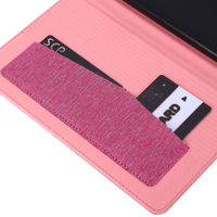 Étui en cuir PU en tissu mince avec support Housse de protection pour tablette pour Oppo Pad 2 pour OnePlus Pad 2023 11.61 "Housse pour tablette