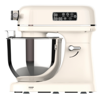 Robot pâtissier électrique 800W 5,7L 12 vitesses avec grand écran LCD et minuteur, mélangeur planétaire de cuisine, personnalisation usine