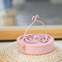 Offres Spéciales fabricant encensoir direct grande taille anti-moustique brûleur d'encens bobine en métal porte-encens