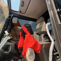 Excavatrice SANY SY155C d'occasion de haute qualité, 15 tonnes, hydraulique, sur chenilles, matériel de construction d'occasion