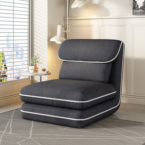 <span class=keywords><strong>Divano</strong></span> Futon Convertibile 2 in 1 Multicolore Pieghevole <span class=keywords><strong>per</strong></span> Piccoli Spazi, Sedia Tatami Lazy Lounger <span class=keywords><strong>per</strong></span> Soggiorno - Product Image 2