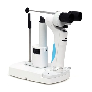 レキシソン PSL-SL200 高品質獣医用ハンドヘルドポータブルLED眼科スリットランプ顕微鏡 10倍/16倍拡大 - Product Image 2