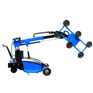 Nouveau chariot de levage à ventouse en verre intégral certifié CE, 600 kg, rotation à 360°, robot de vitrage, actionneurs fiables 1.DC24V pour levage et extension - Product Image 1