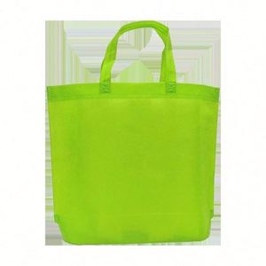 ถุงช้อปปิ้งแบบพับได้ รีไซเคิลได้ ผลิตจากผ้าไม่ถักเคลือบ PP เป็นมิตรกับสิ่งแวดล้อม ใช้ซ้ำได้ สำหรับใส่ของใช้ในบ้านหรือของใช้ทั่วไป - Product Image 6