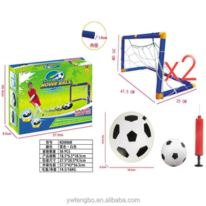 Vente en gros Ensemble ballon de football intérieur à LED avec 2 buts Jouets pour enfants Accessoires ballon de <span class=keywords><strong>pied</strong></span> - Product Image 5