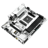 Motherboard JGINYUE B350M TI ARGB Baru Mendukung Prosesor AMD AM4 Ryzen Seri 1000/2000/3000/4000/5000