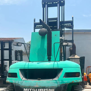 Chariot élévateur diesel d'occasion d'origine importé de haute qualité, 15 tonnes, modèle FD150 pour machines Mitsubishi, en excellent état de fonctionnement - Product Image 1