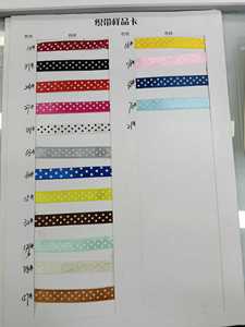 Nastro in Raso Ecologico a Doppia Faccia da 1,5 Pollici con Pois, Goffratura in Lamina d'Oro e Cuori Olografici per San Valentino - Product Image 6