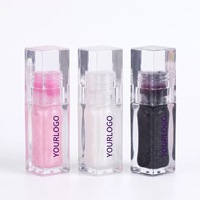 Sans logo, 54 couleurs, maquillage, arôme biologique, teinte à lèvres, gloss vegan, marque privée, huile à lèvres changeante de couleur