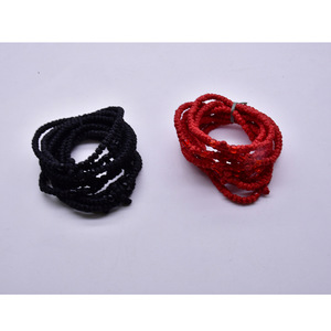 Handmade Red And Black Shrink Rope Cross <b>Bracelet</b> For Gift Fashion <b>String</b> <b>Bracelets</b> - Product Image 2