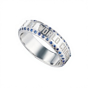 Pré-vente : Bagues de championnat personnalisées 2026 des Dodgers de Los Angeles, bijoux unisexes en alliage de zinc plaqué <span class=keywords><strong>or</strong></span>, cadeaux pour les fans - Product Image 4