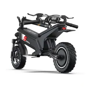 PXID F1 дешевый 2-колесный электрический скутер 500 Вт электронный скутер 50 км/ч 3-скоростной Электрический скутер