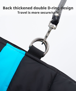 Herbst Winter Wasserdichte Baumwoll-Haustierweste Winddichte Atmungsaktive Weihnachtsdesign-Jacke S-2XL Größen Umweltfreundlich Langlebig für Hunde und Katzen - Product Image 4