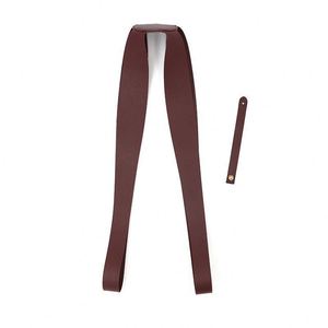 Fast Shipping PU Leather Champagne <b>Holder</b> Portable Single Bottle Wine Storage Reusable Durable Wine Tote <b>Carrier</b> Gift <b>Bags</b> - Product Image 2