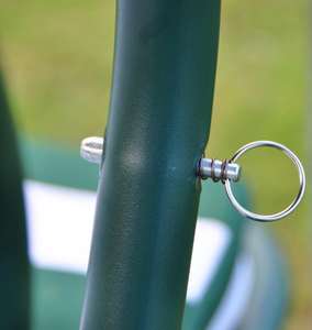 Venta caliente metal jardín balcón o patio 3 asiento del patio colgando swing <span class=keywords><strong>silla</strong></span> cojín - Product Image 3