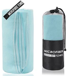 Toalla Deportiva de Microfibra Personalizada con Bordado, Color Sólido, Secado Rápido, Refrescante, con Logotipo, para Gimnasio, Campamento y Uso al Aire Libre, Venta al Por Mayor - Product Image 4