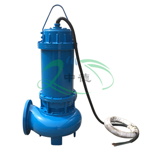 مضخة مياه غاطسة من الفولاذ المقاوم للصدأ 12 بوصة مع قاطع تدفق كبير لمعالجة المياه النظيفة ومياه الصرف الصحي - Product Image 1