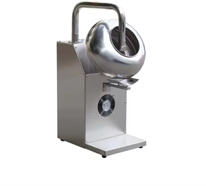 Máquina Automática Portátil de Acero Inoxidable para Recubrir Dulces, Caramelos, Chocolates, Almendras y Nueces - Product Image 2