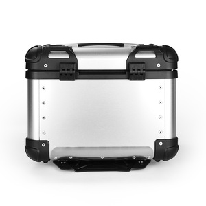 Boîtier supérieur en Aluminium <span class=keywords><strong>pour</strong></span> moto, boîte de qualité supérieure, accessoires de motocyclette, boîtes arrière en alliage d'aluminium, vente en gros - Product Image 5