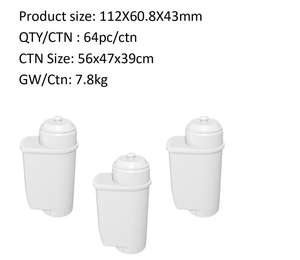 Filtre à café de remplacement pour échangeur d'ions Premium de la série <span class=keywords><strong>Eo</strong></span> EQ5 EQ6 EQ9EQ500 S700 - Product Image 6