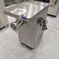 NWD-32 Nouvelle Hachoir à Viande Commercial Automatique Haute Puissance 500kg/h Garantie 1 An