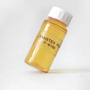 Tekstil için 6150 sarı ila kahverengi sarı şeffaf sıvı yüzey aktif organik anti UV terbiye maddesi