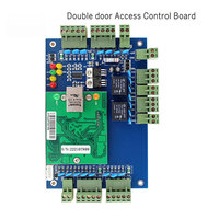 Panel de Control de Acceso Inteligente de Dos Puertas con Pantalla Táctil, Wiegand/TCP/IP/RS485, 20,000 Usuarios, 4 Lectores, Almacenamiento en la Nube