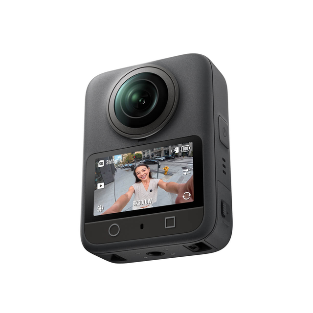 Osmo 360 Adventure Combo Waterproof 8K Camera Kit 120MP Photo 1950mAh Batteries for Travel Recording