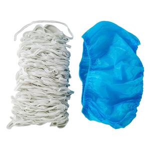 बुफ्फेंट कैप मॉब कैप जूते कवर के लिए डबल इलास्टिक - Product Image 1