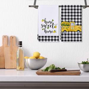 बहु-उद्देश्यीय आटा बोक रसोई चाय के तौलिए साफ करने और फलों और सब्जियों को साफ करने के लिए चाय के तौलिए - Product Image 5