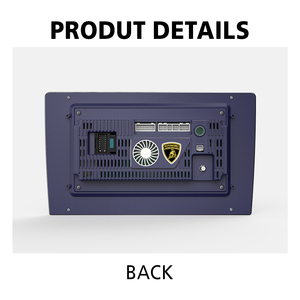 Autoradio Android haute performance 2+32G, <span class=keywords><strong>CarPlay</strong></span> sans fil, écran IPS 1280*800 9,35 pouces, 4 cœurs, navigation GPS, radio multimédia - Product Image 2