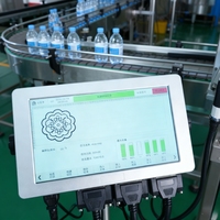 DOCOD T690-6 Industriële Inkjetprinter Anti-interferentie Variabele 2D-code Datumcoderingsmachine voor dranken, cosmetica & auto-onderdelen
