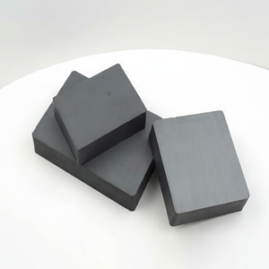 แม่เหล็กเฟอร์ไรต์เซรามิกทรงสี่เหลี่ยมขนาด 1 7/8" x 7/8" x <span class=keywords><strong>3</strong></span>/8" เกรด 8 รับผลิตแบบ OEM และ ODM - Product Image 3